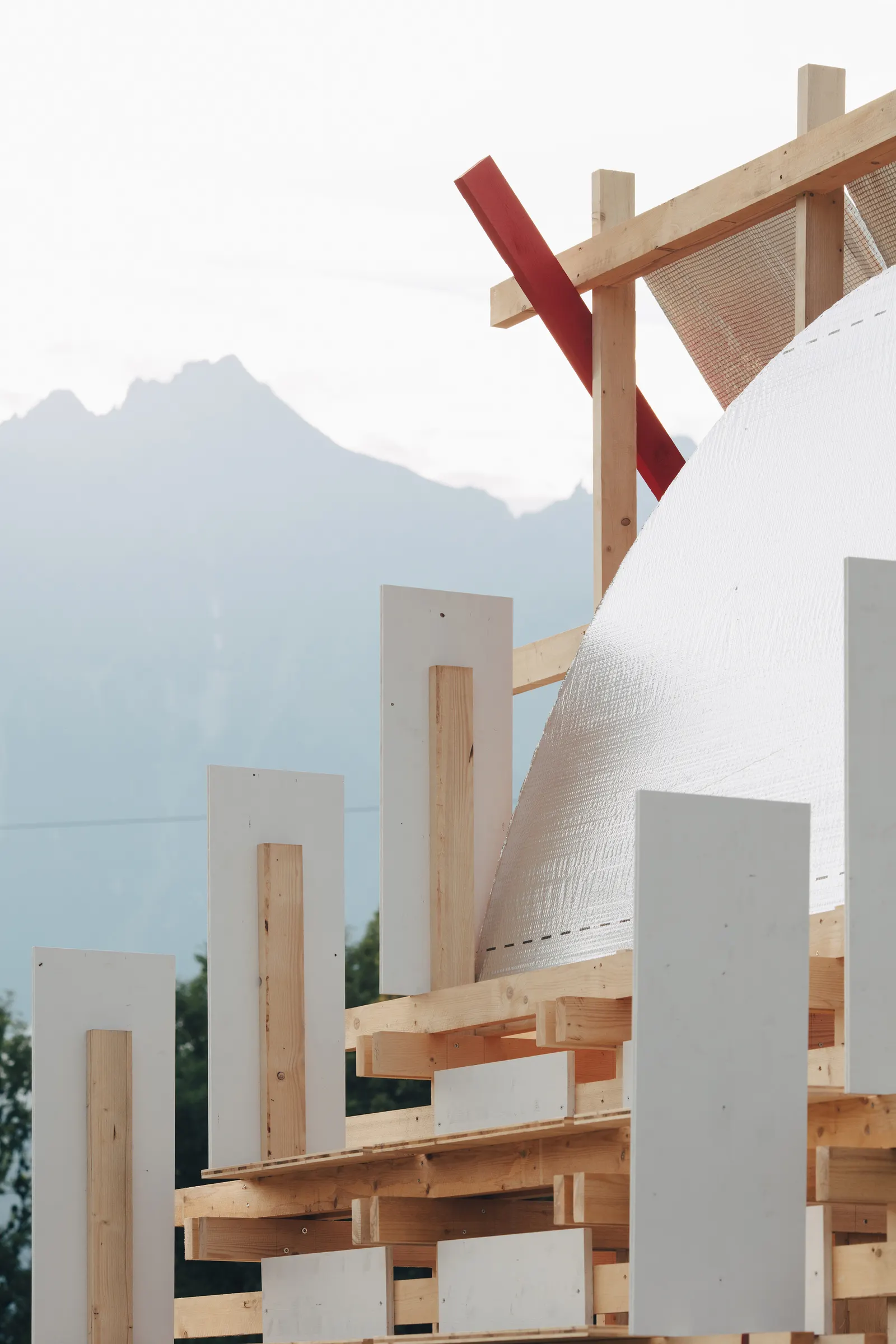 Pavilion Gabonsa / Hochschule Kaiserslautern University of Applied Sciences
