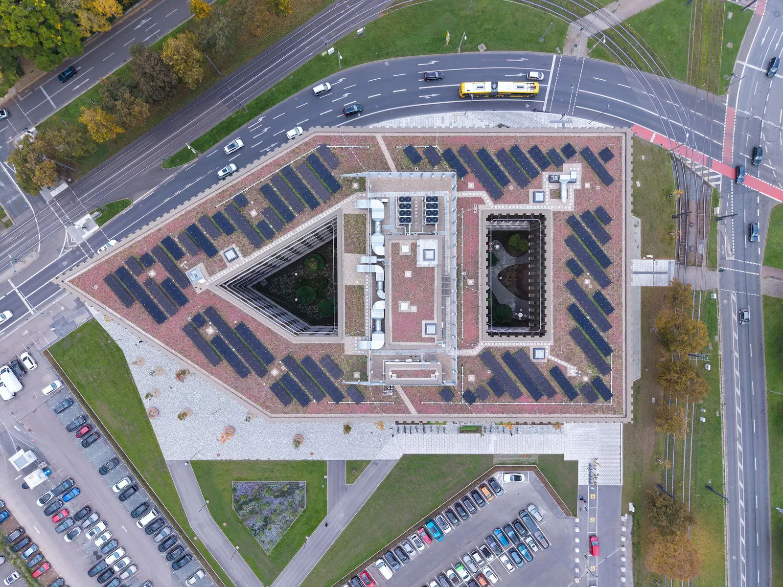 Stadtforum в Дрездене / Tchoban Voss Architekten