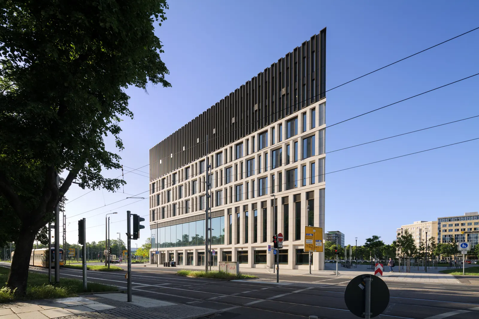 Stadtforum в Дрездене / Tchoban Voss Architekten