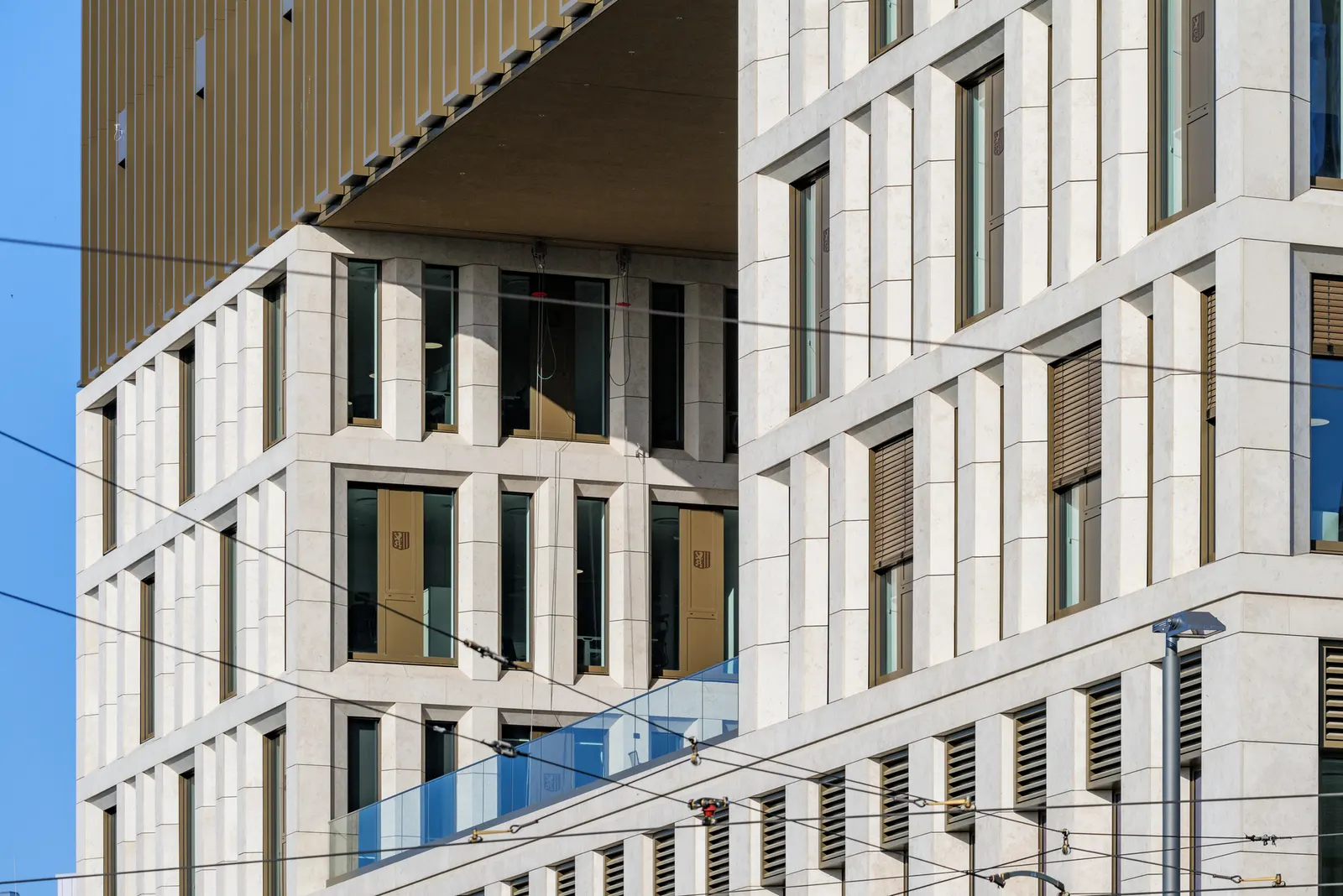 Stadtforum в Дрездене / Tchoban Voss Architekten