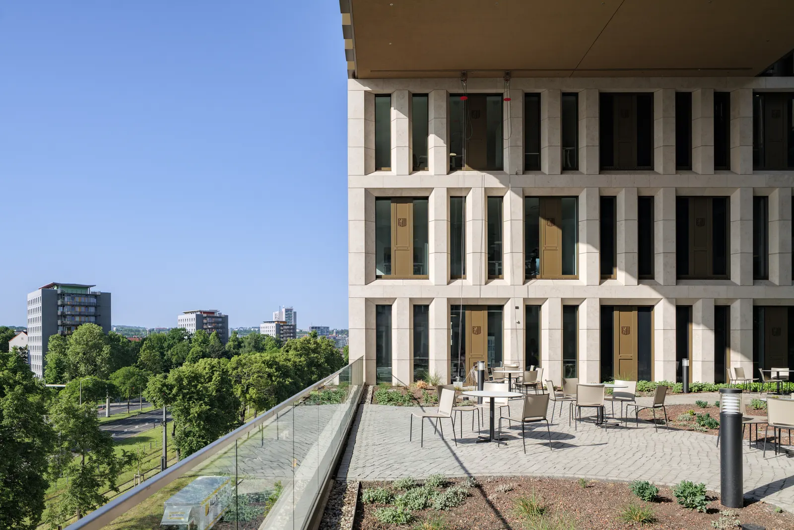 Stadtforum в Дрездене / Tchoban Voss Architekten