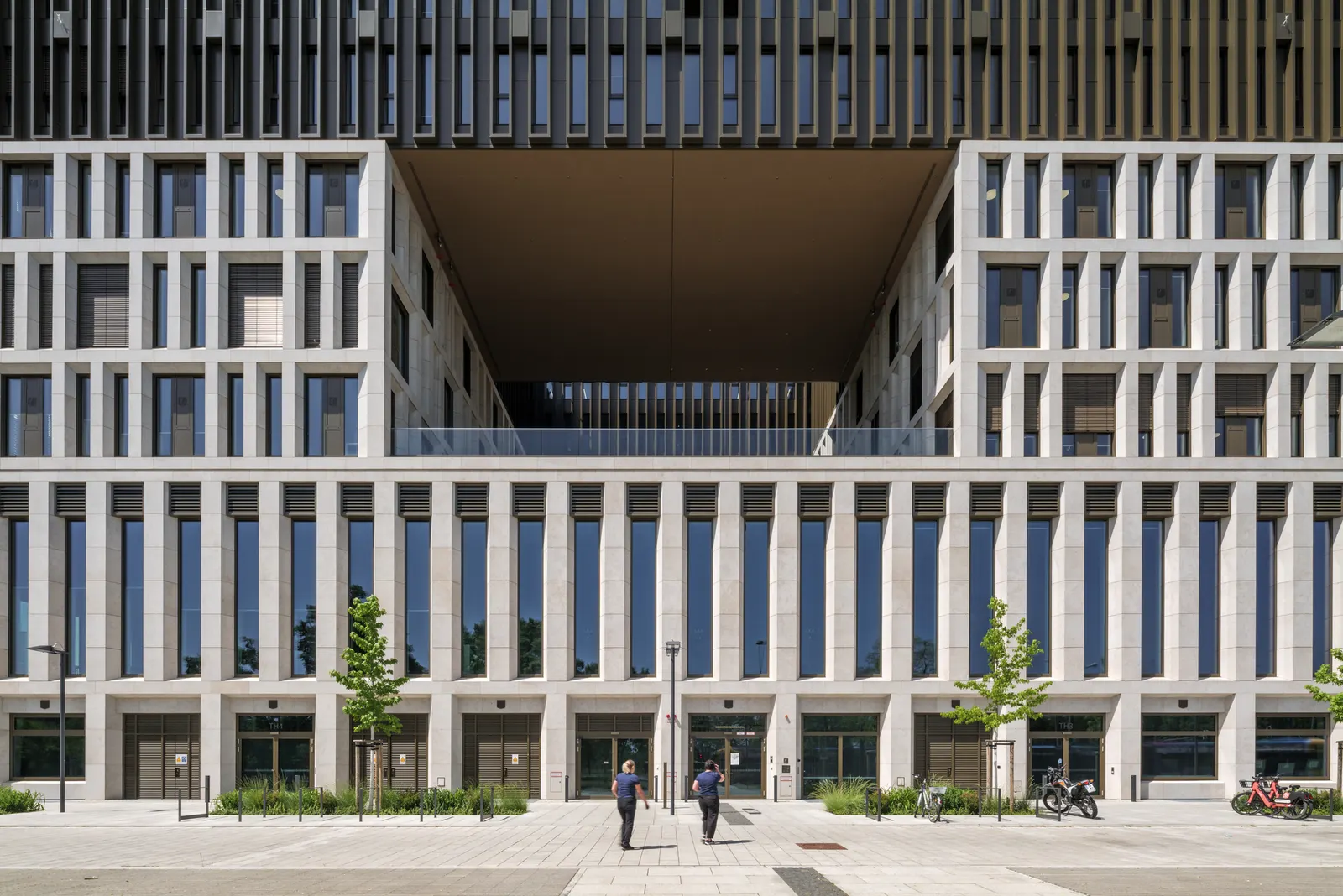Stadtforum в Дрездене / Tchoban Voss Architekten