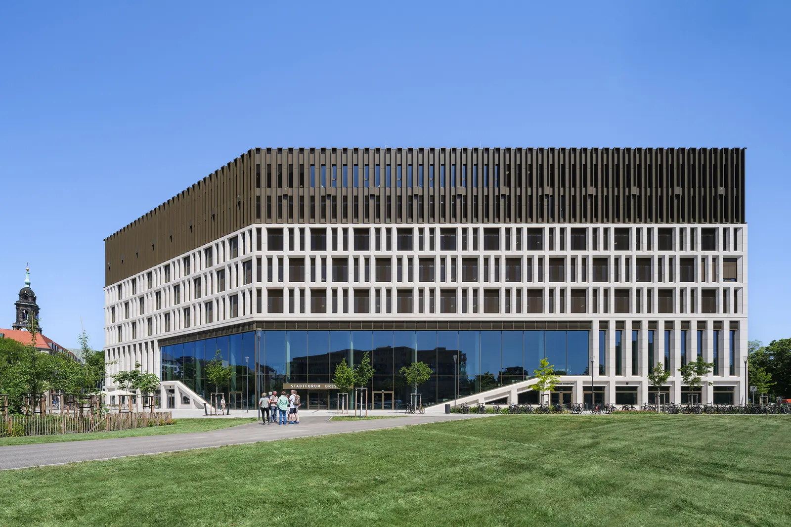 Stadtforum в Дрездене / Tchoban Voss Architekten
