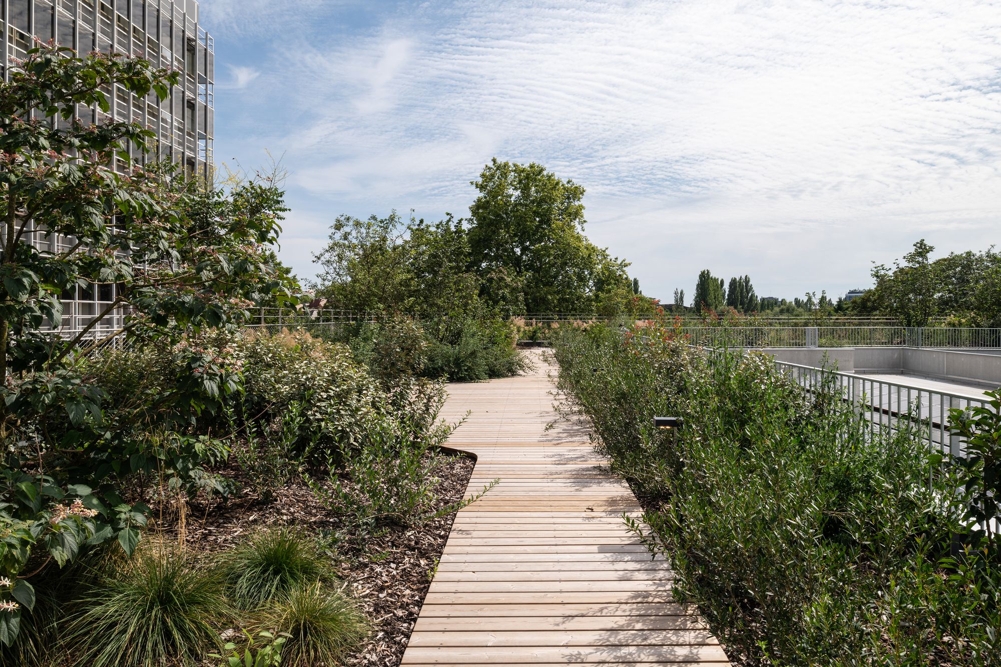 Паркинг The Silo / Antonelli + Herry Architectes