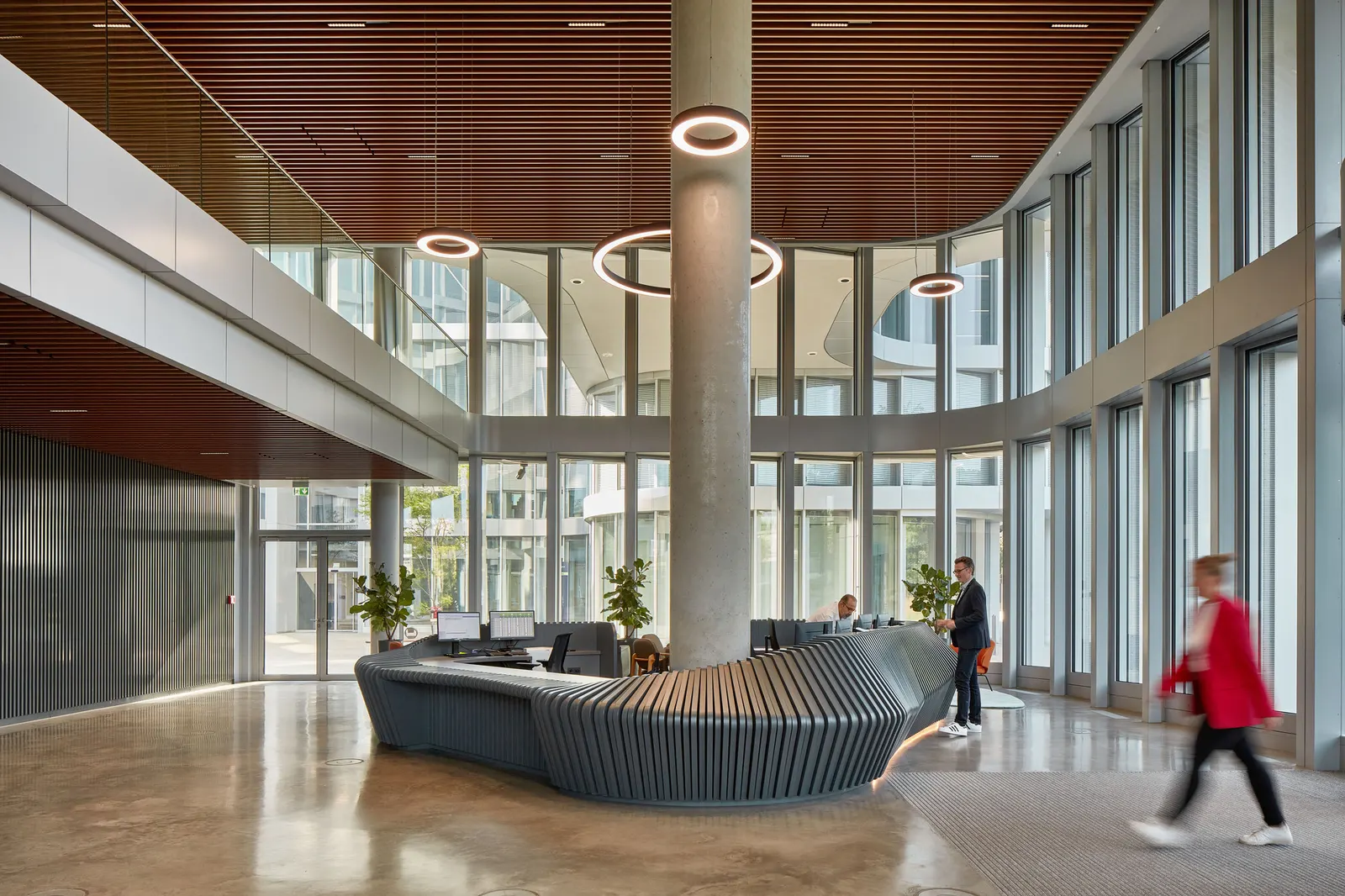 Штаб-квартира WPP в Mizal / Eller + Eller Architekten GmbH