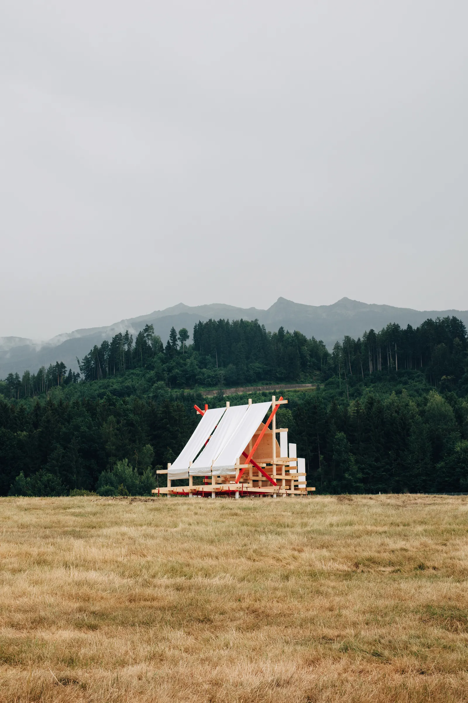 Pavilion Gabonsa / Hochschule Kaiserslautern University of Applied Sciences