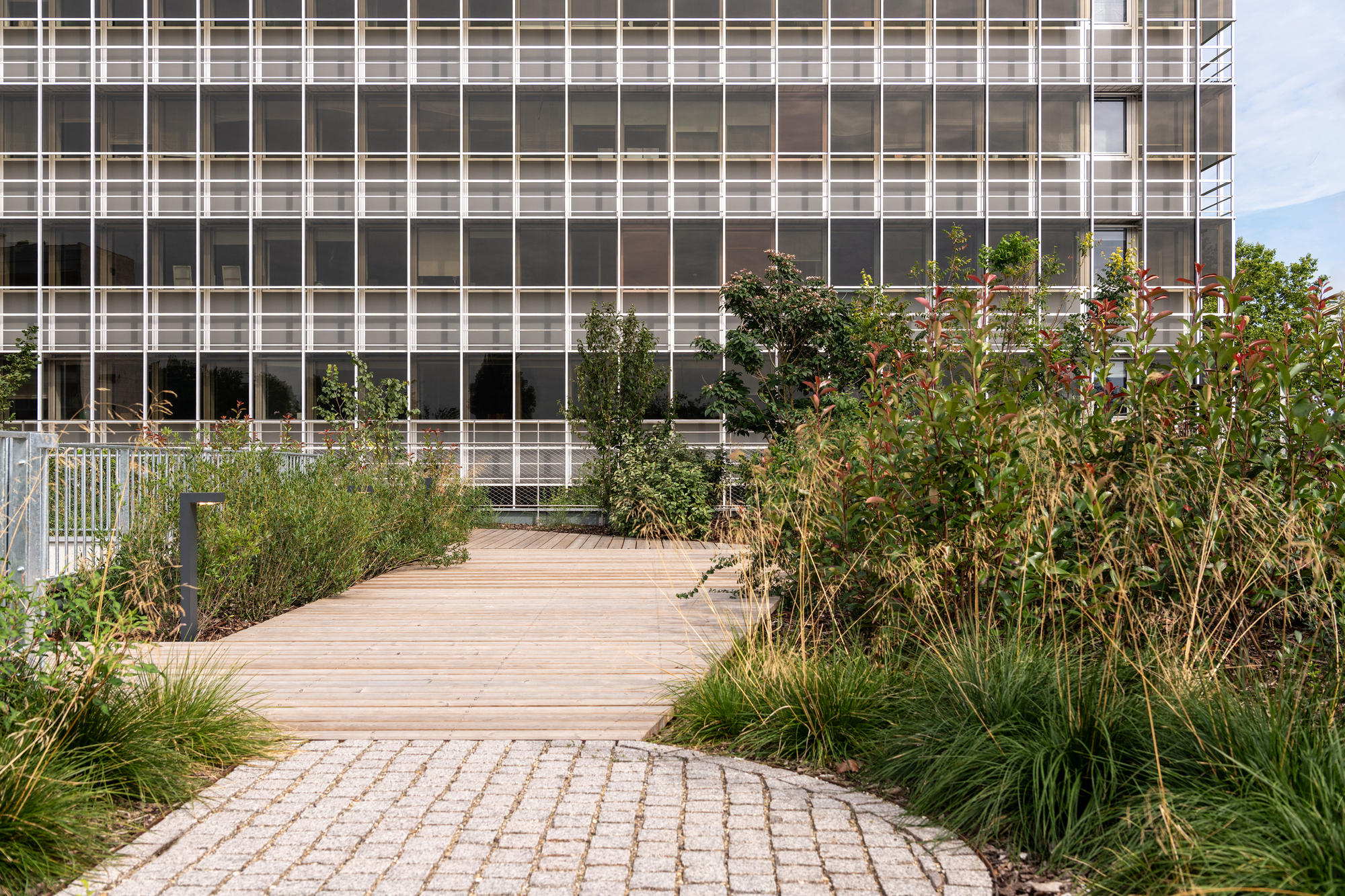 Паркинг The Silo / Antonelli + Herry Architectes
