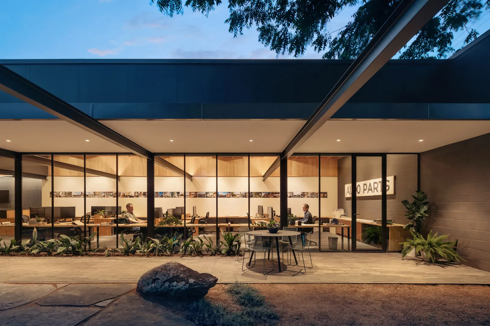 ECC Creative / A Parallel Architecture