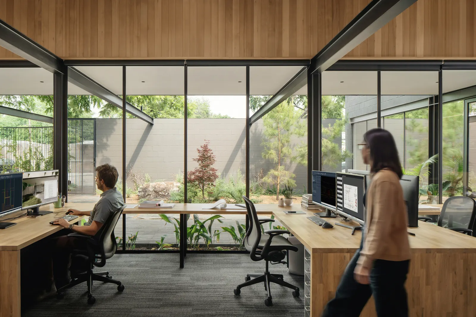 ECC Creative / A Parallel Architecture