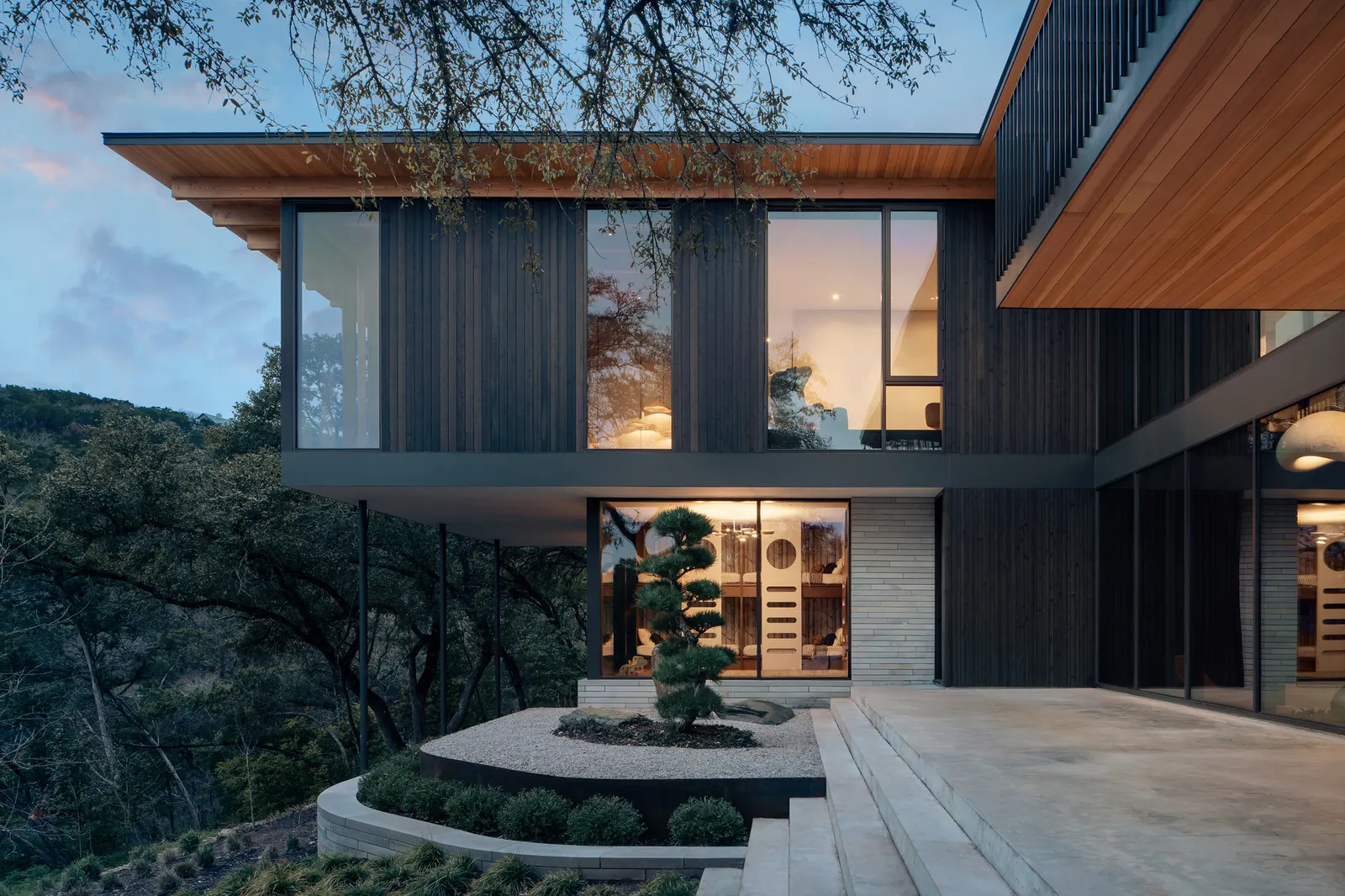 Terrace Mountain Residence / A Parallel Architecture