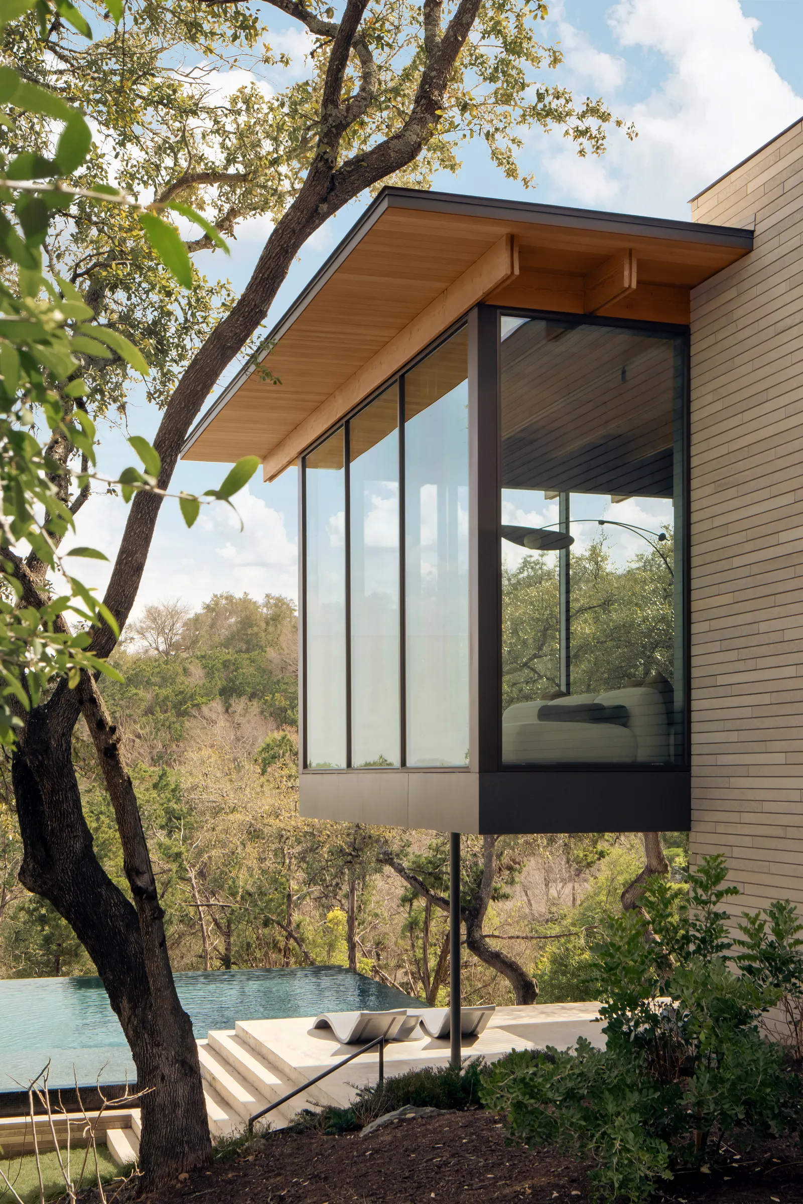 Terrace Mountain Residence / A Parallel Architecture