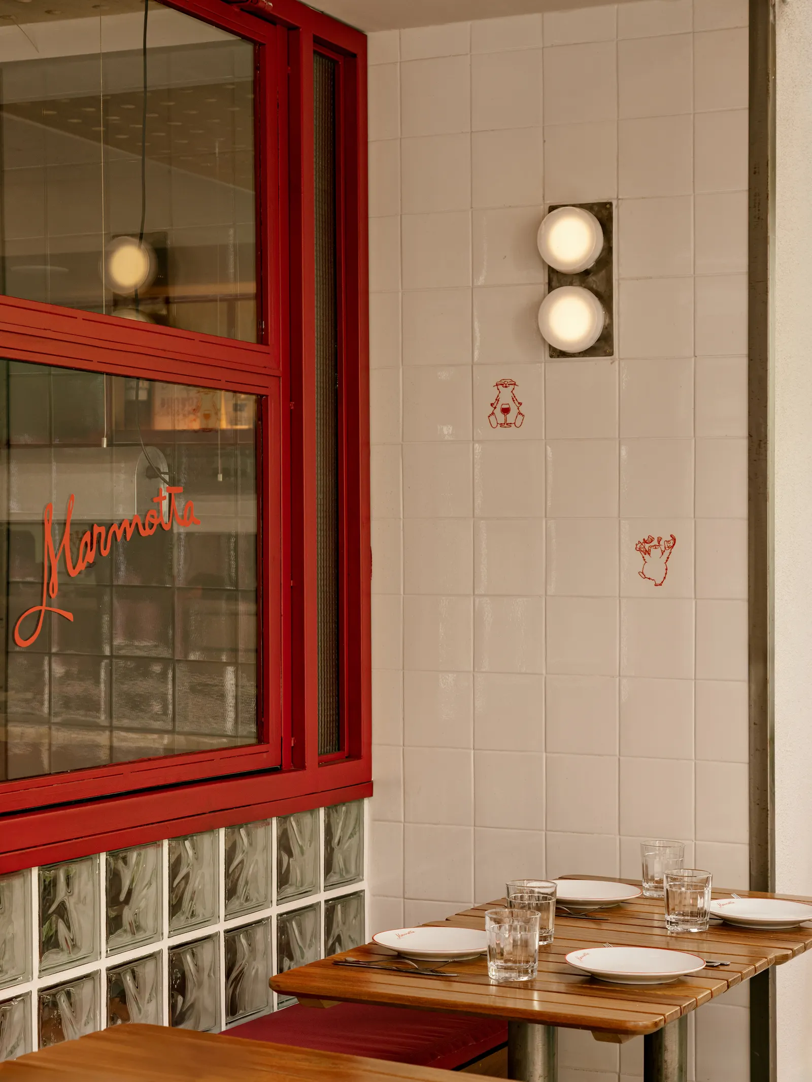 Marmotta Pasta Bar / Tadu Arquitetura