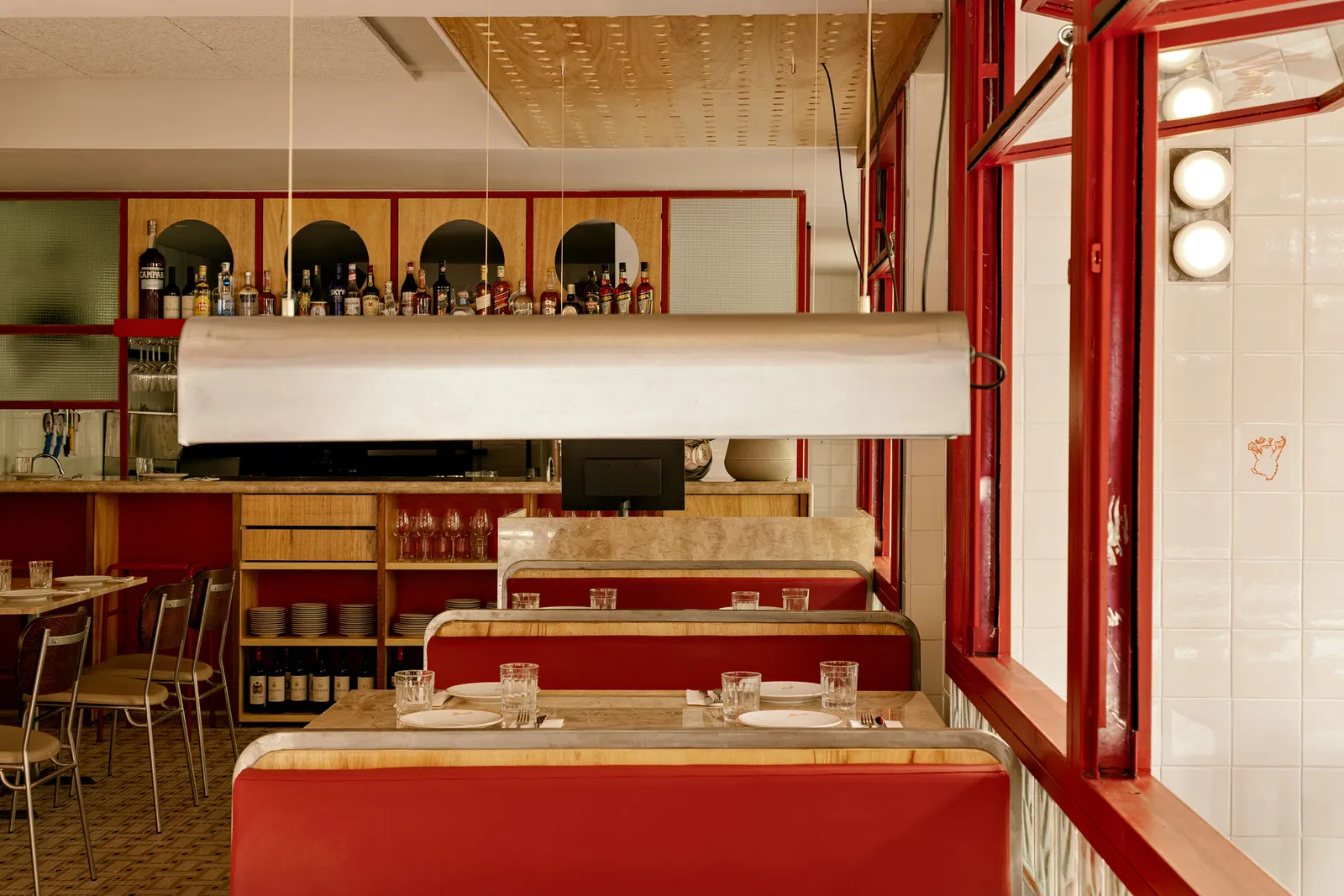 Marmotta Pasta Bar / Tadu Arquitetura