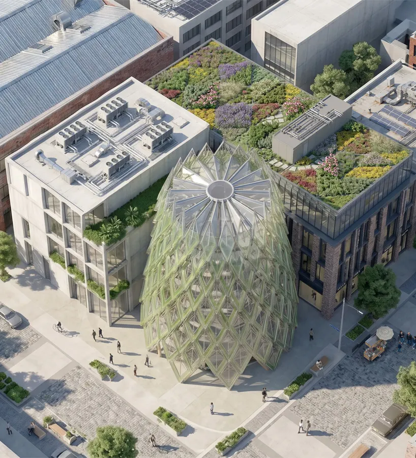 Algae Tower: живая фасадная система для офисной башни в Мельбурне