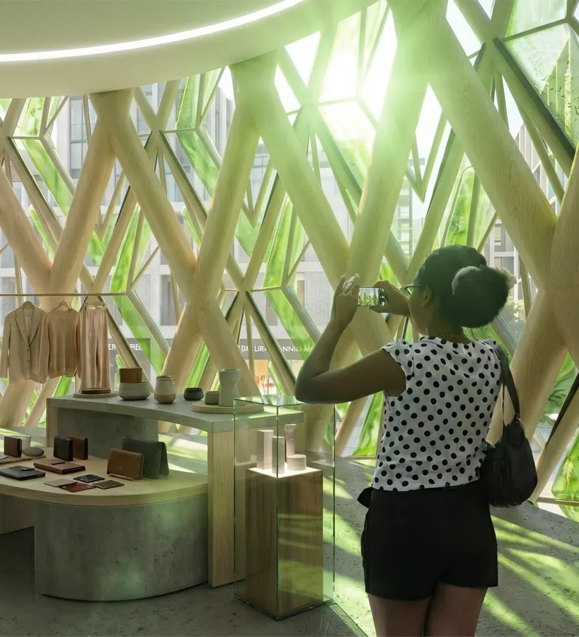 Algae Tower: живая фасадная система для офисной башни в Мельбурне