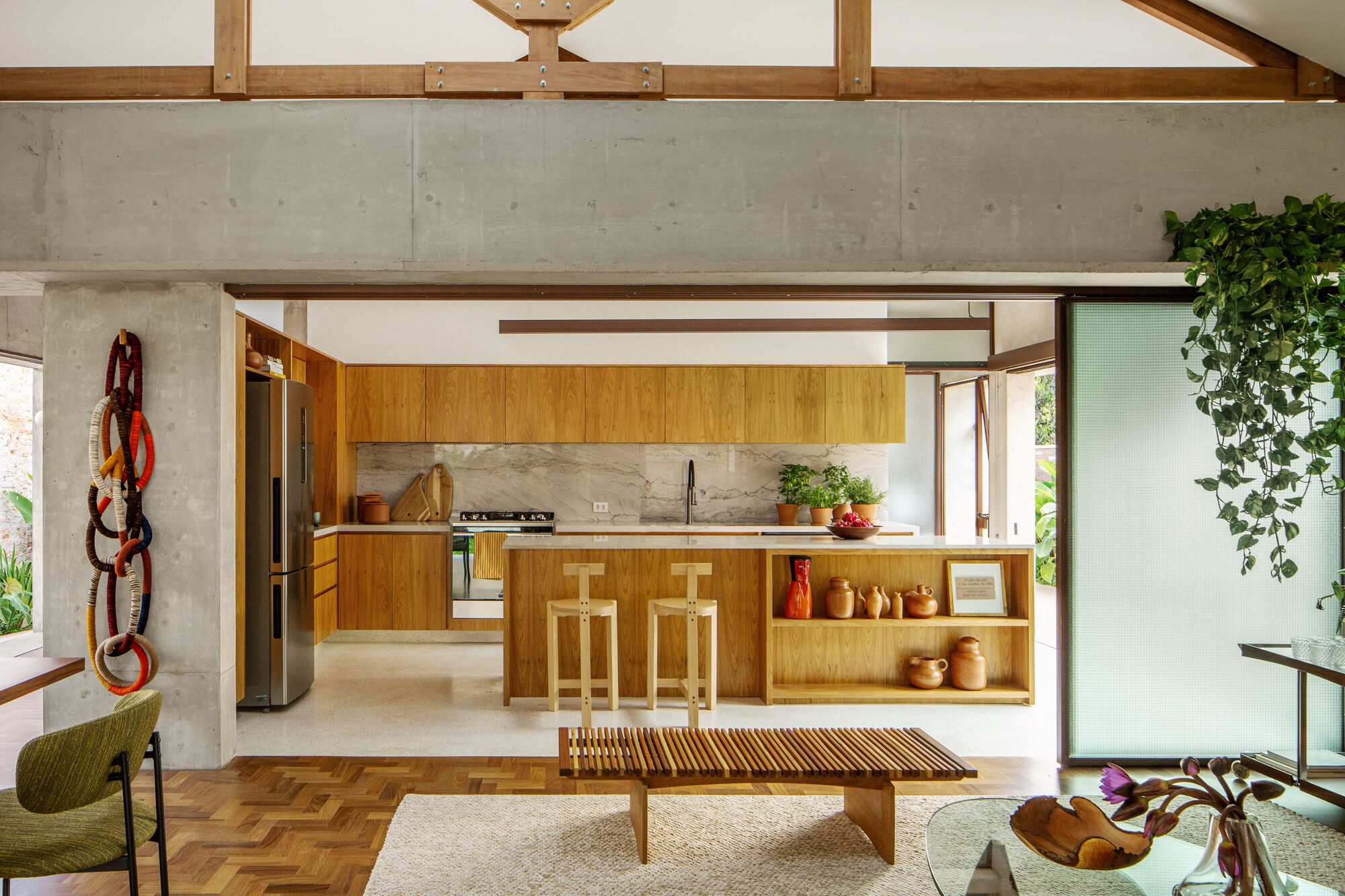 Дом Cafelândia / Ana Sawaia Arquitetura