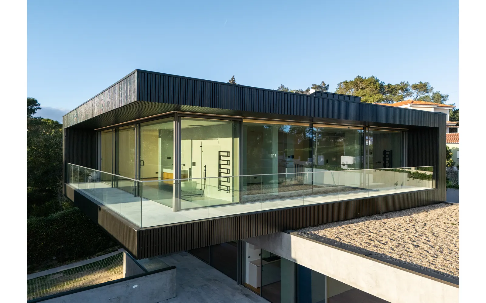 Жилой кондоминиум из четырёх домов в Абуксарде, Алкабидеше / Humberto Conde Arquitectos