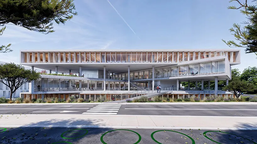 BIG спроектировала два новых корпуса для Universidad Francisco de Vitoria под Мадридом