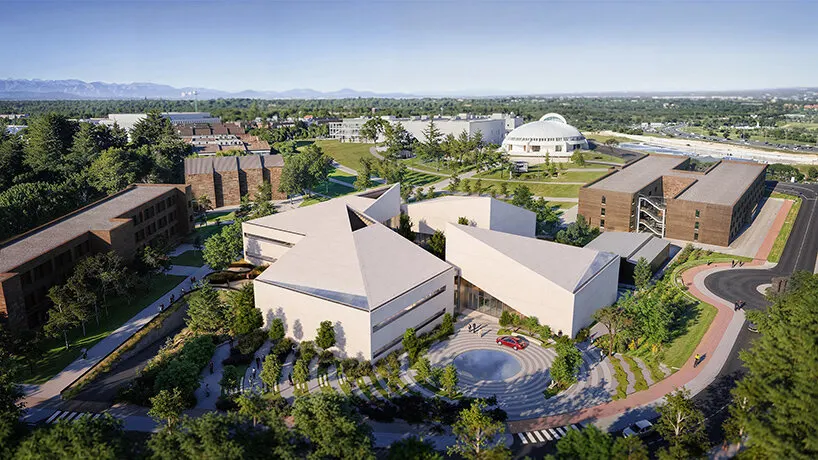 BIG спроектировала два новых корпуса для Universidad Francisco de Vitoria под Мадридом
