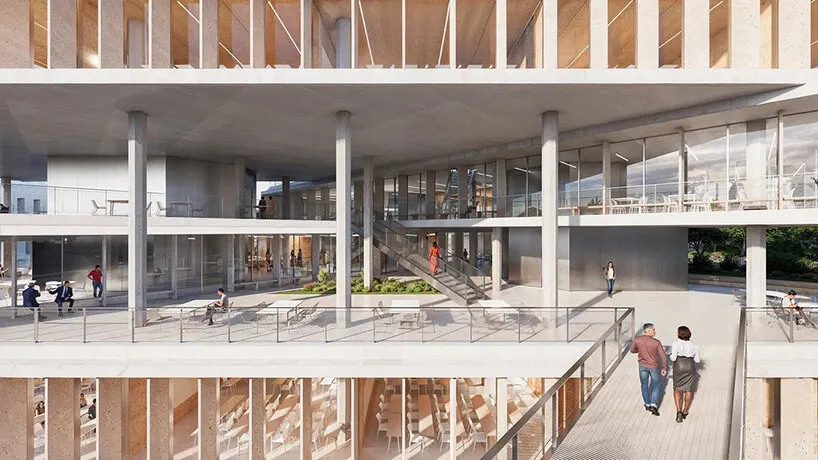 BIG спроектировала два новых корпуса для Universidad Francisco de Vitoria под Мадридом