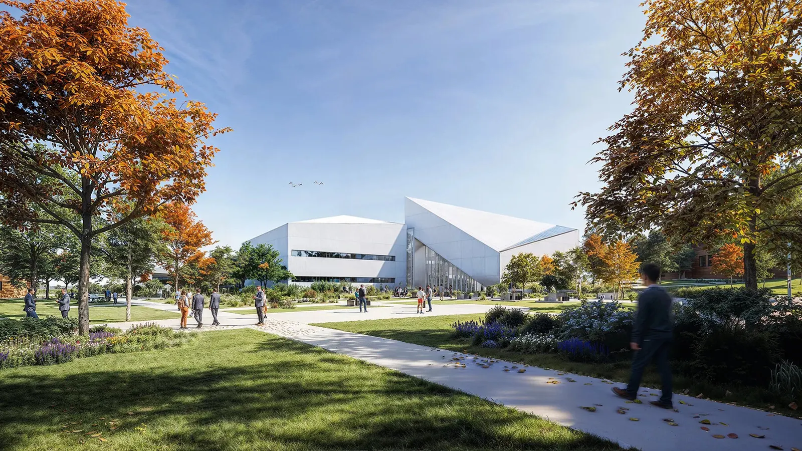 BIG спроектировала два новых корпуса для Universidad Francisco de Vitoria под Мадридом