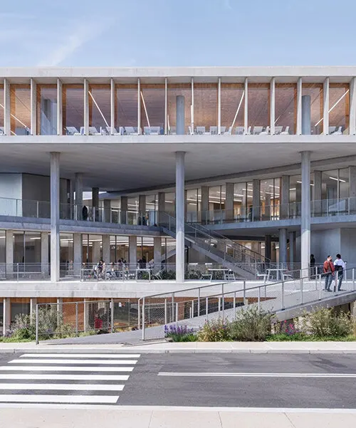 BIG спроектировала два новых корпуса для Universidad Francisco de Vitoria под Мадридом