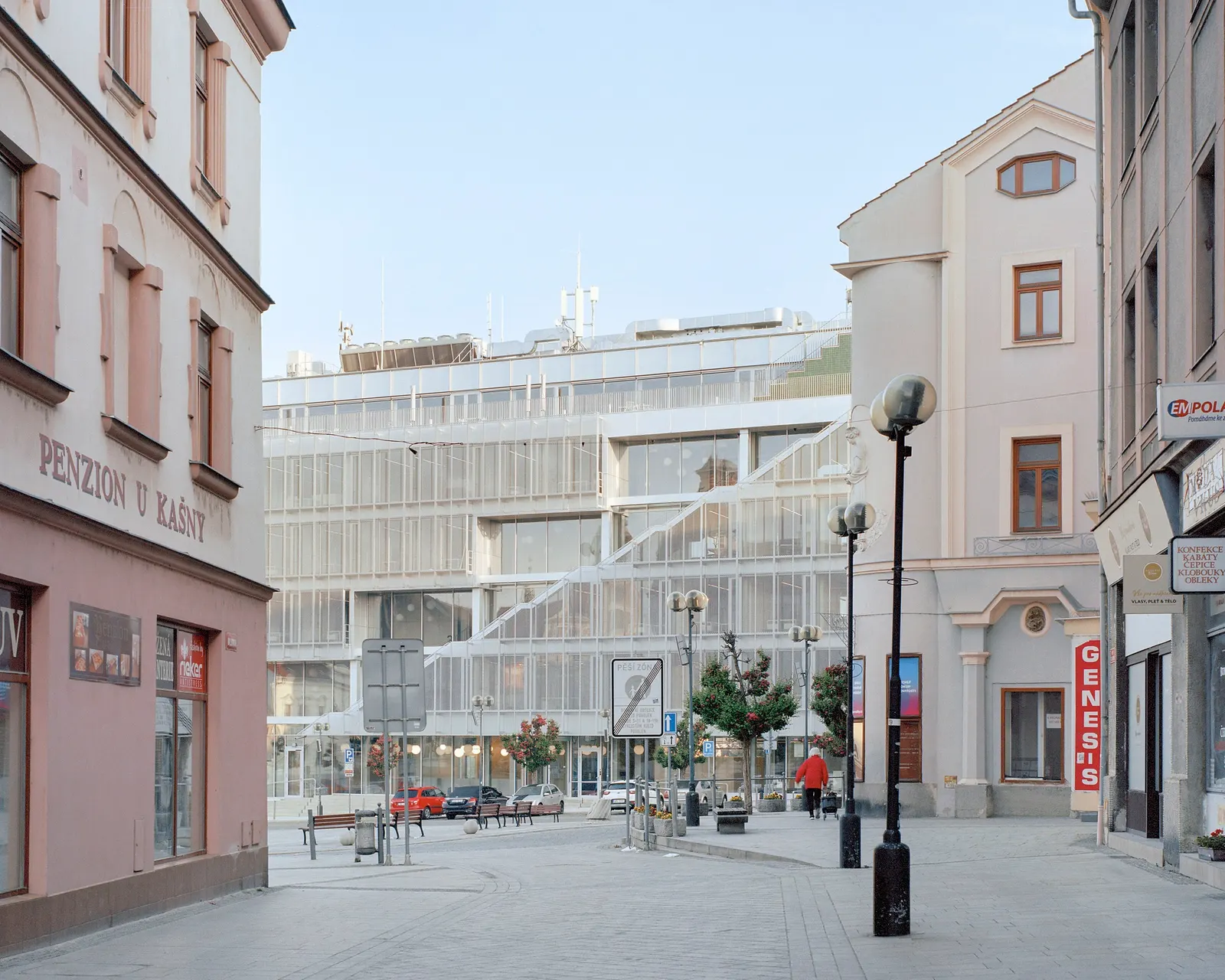 Ратуша в Пршерове / atelier gram + anagram architecture
