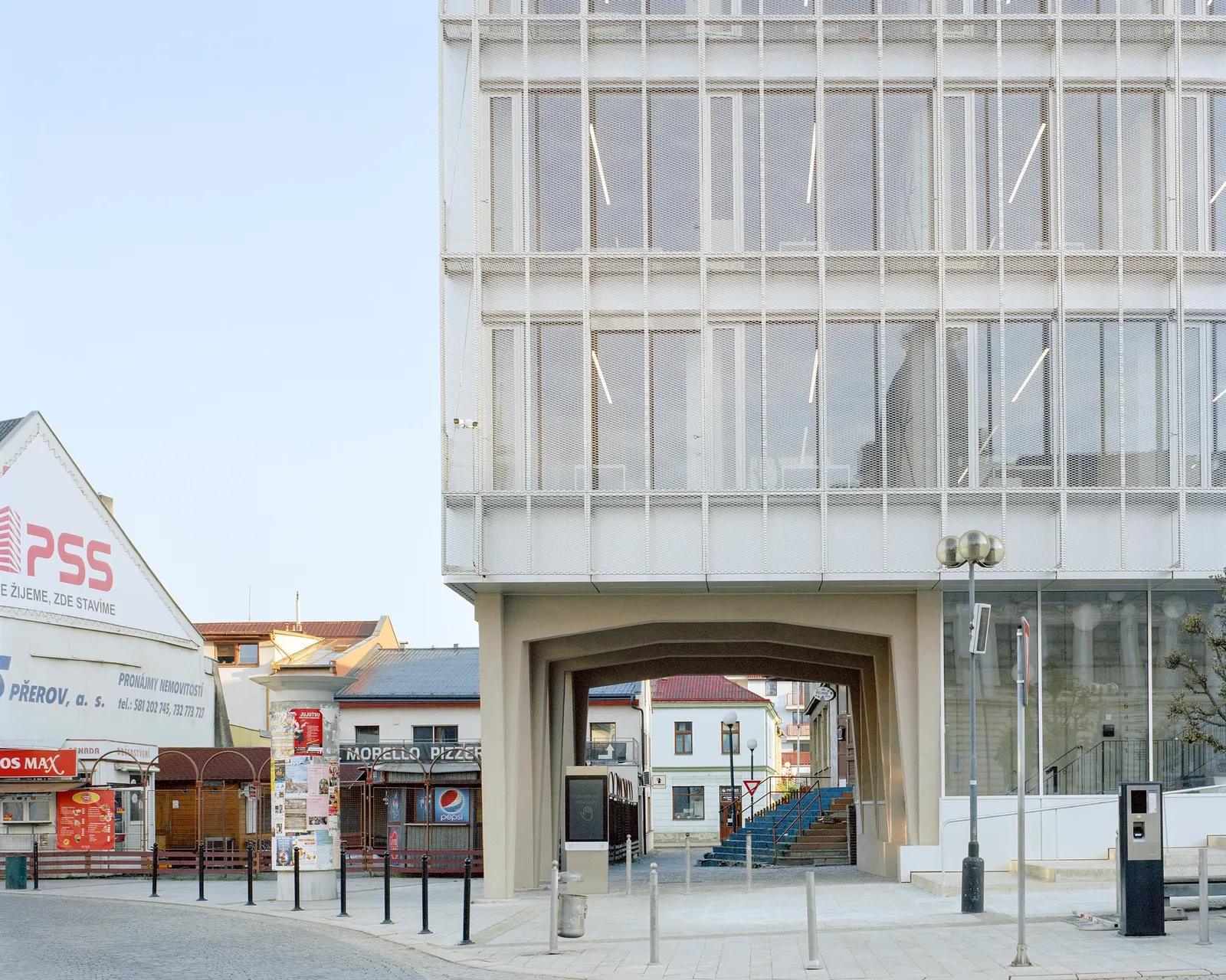 Ратуша в Пршерове / atelier gram + anagram architecture