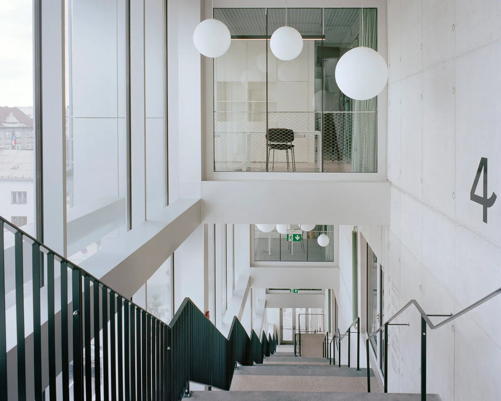 Ратуша в Пршерове / atelier gram + anagram architecture