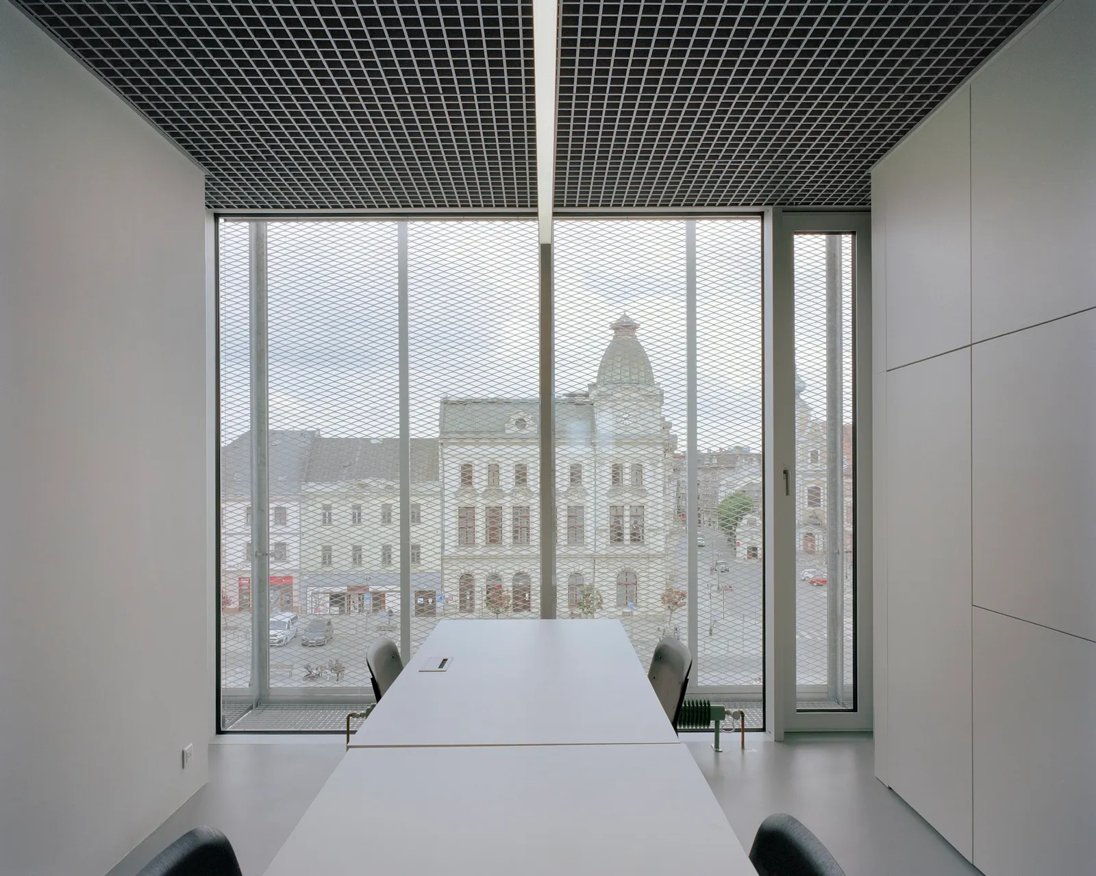 Ратуша в Пршерове / atelier gram + anagram architecture