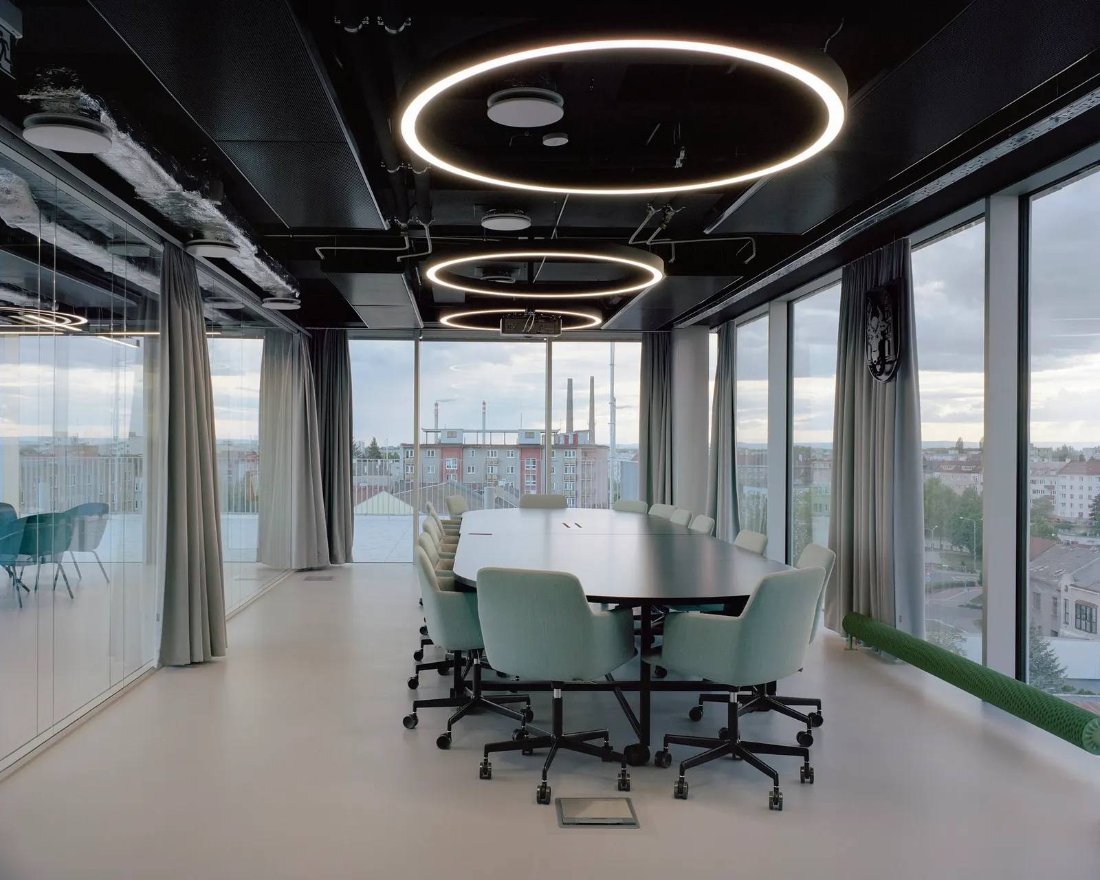 Ратуша в Пршерове / atelier gram + anagram architecture