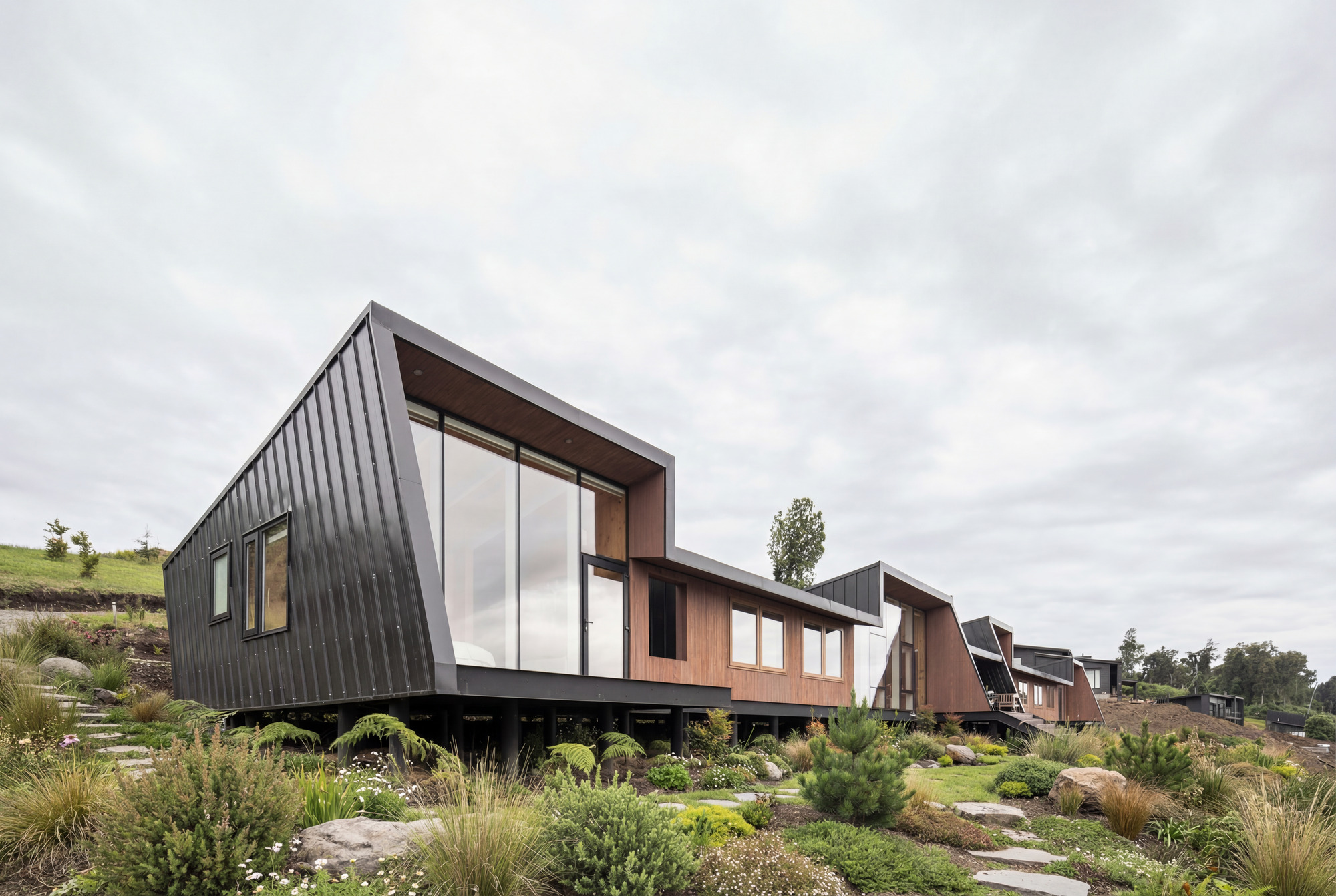 VE House / Triangular