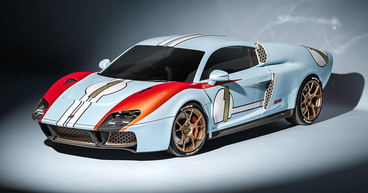 Cape Advanced Vehicles представила GT MkII: рестомод в духе GT40 с 800-сильным V8 и карбоновым кузовом