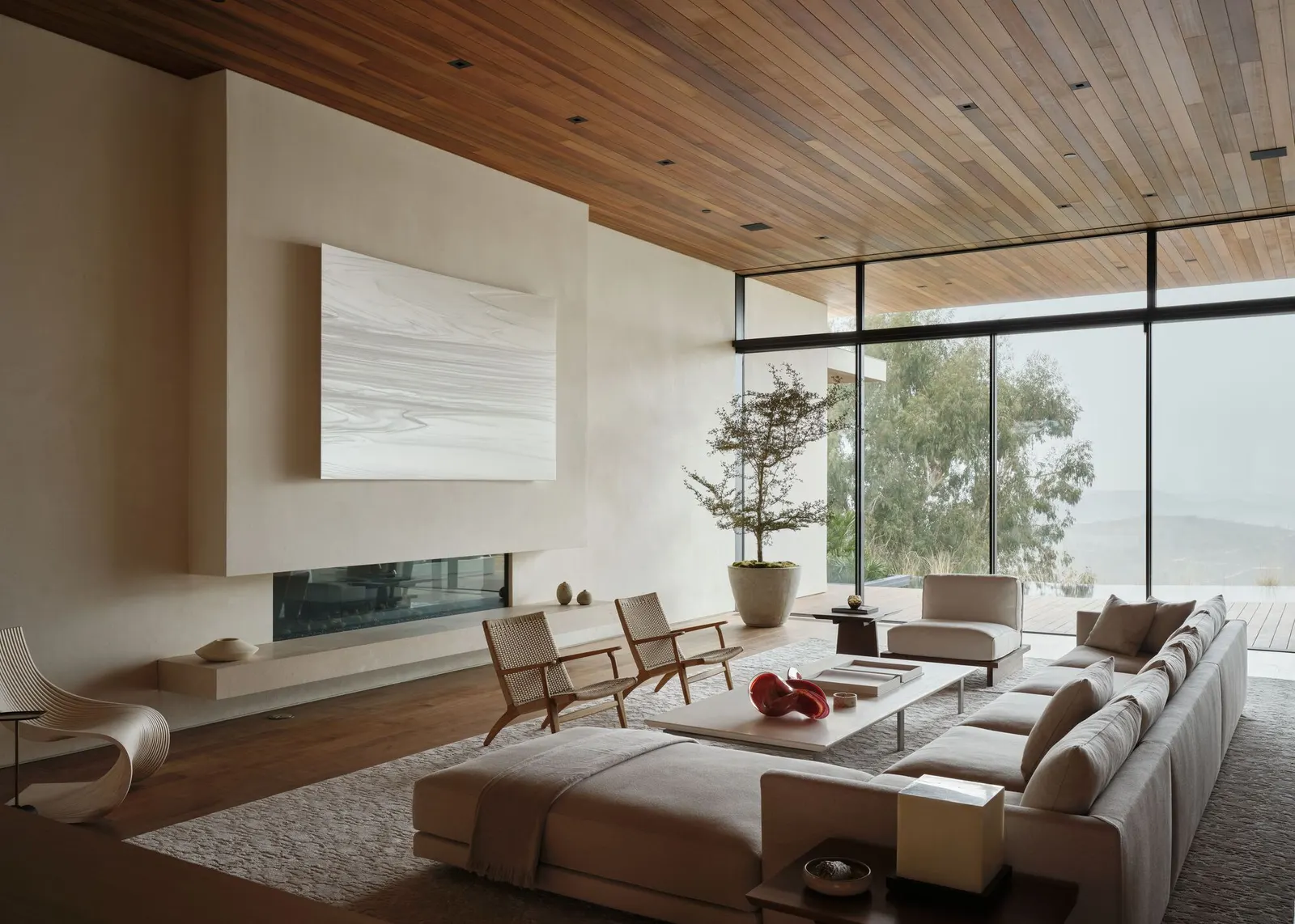 Дом Carla Ridge House в Беверли-Хиллз, Montalba Architects
