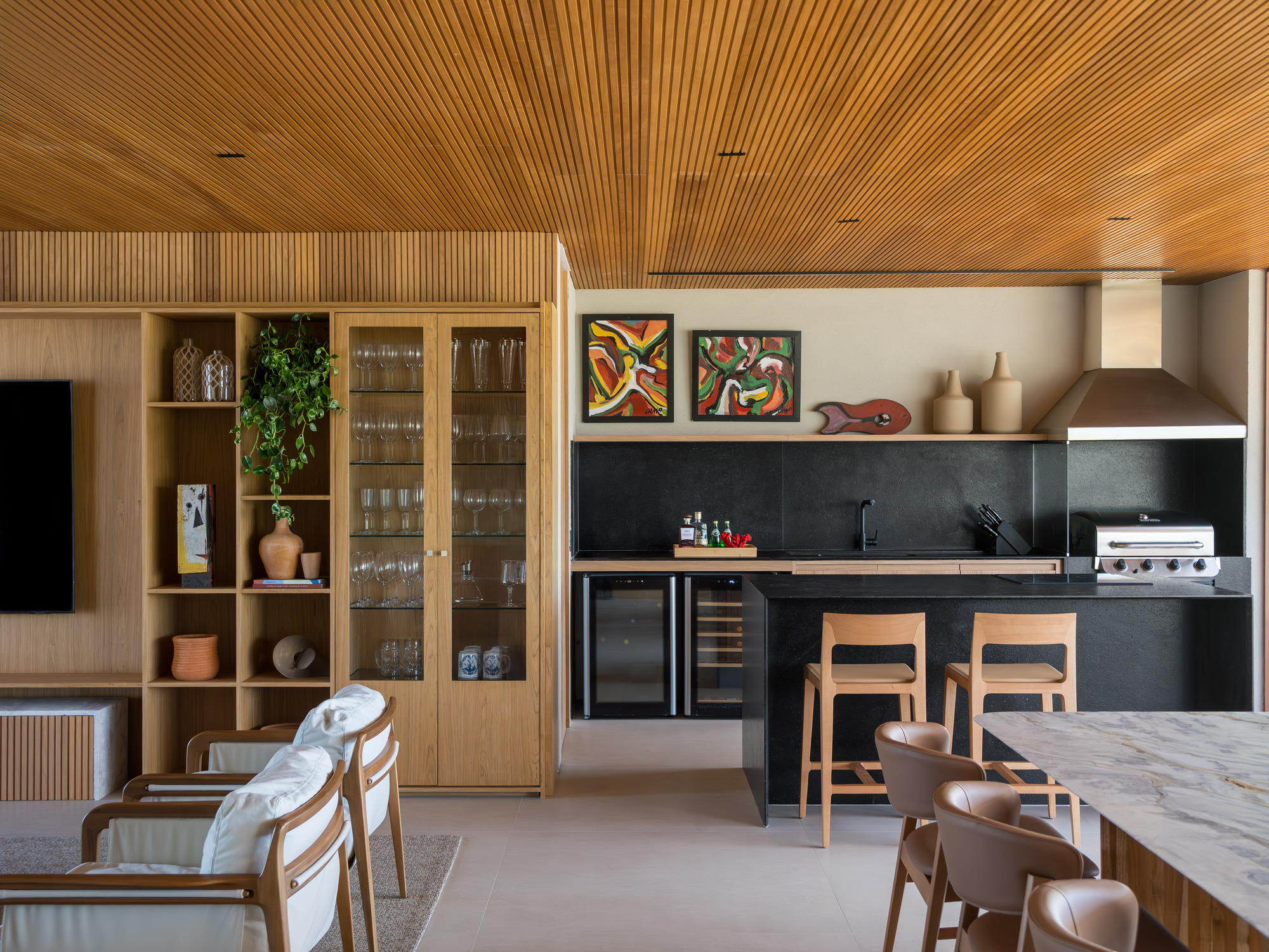 Acervo House / GAM Arquitetos: дом, где архитектура соединяет быт, коллекции и память
