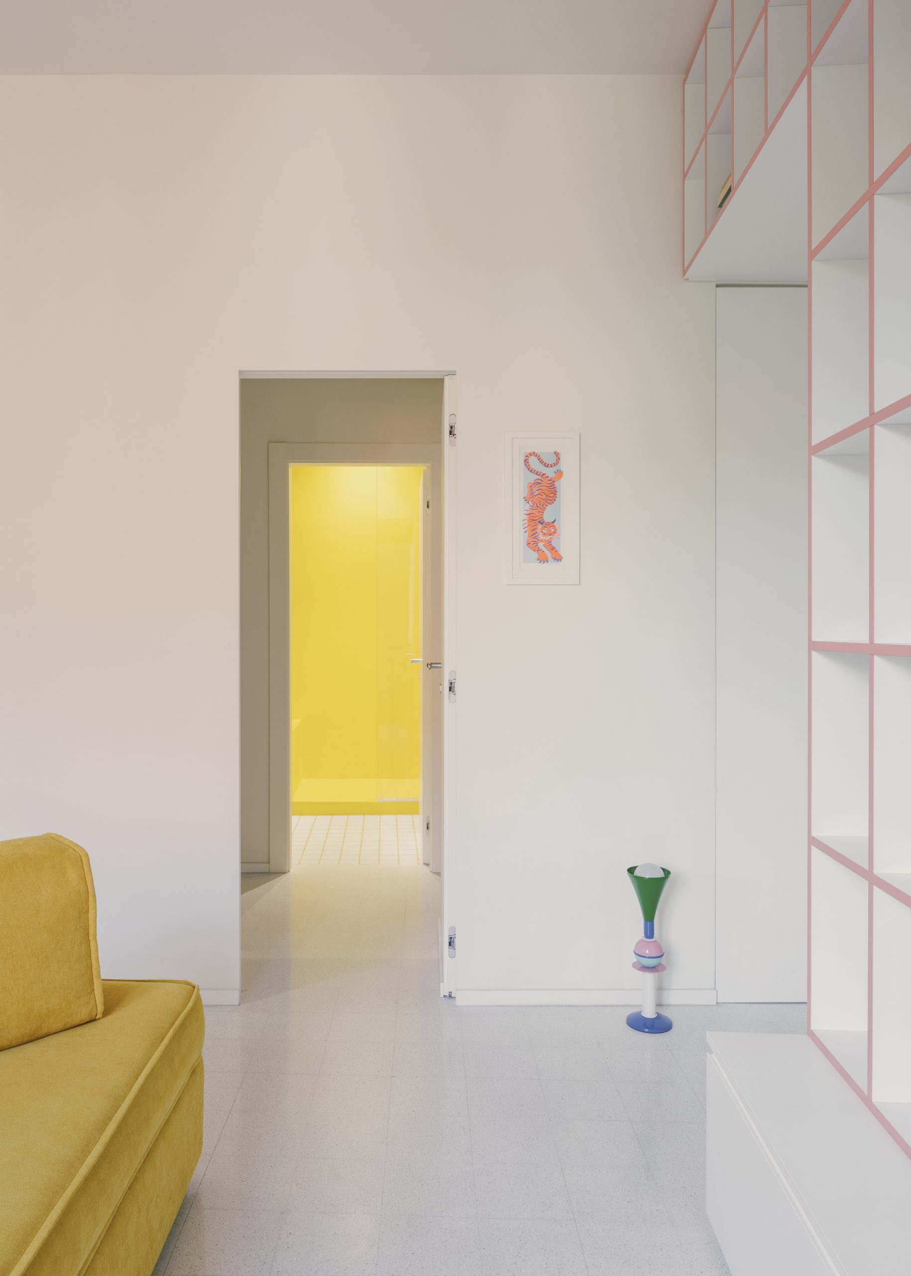 Casa Tahiti Interior / Margine