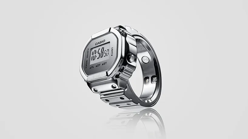 Casio превратила кольцо-часы в умное носимое устройство с датчиками здоровья и уведомлениями