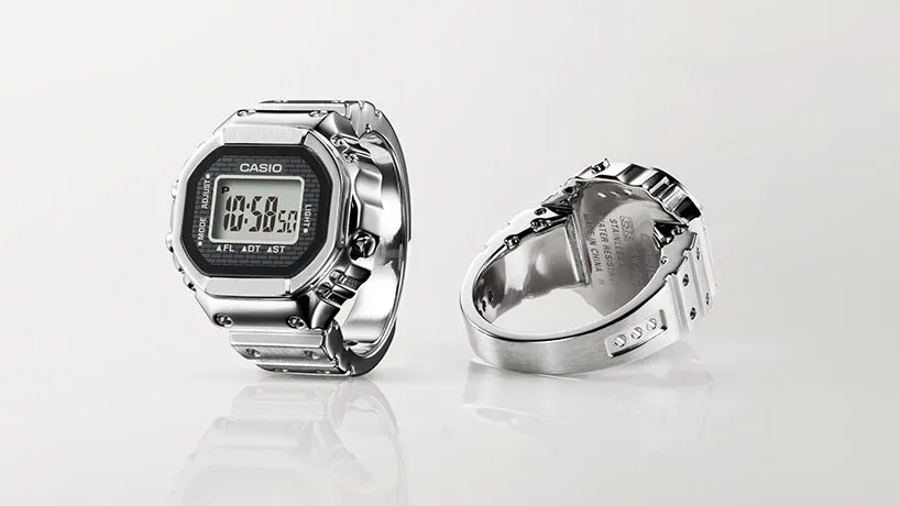 Casio превратила кольцо-часы в умное носимое устройство с датчиками здоровья и уведомлениями
