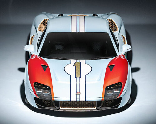 Cape Advanced Vehicles представила GT MkII: рестомод в духе GT40 с 800-сильным V8 и карбоновым кузовом