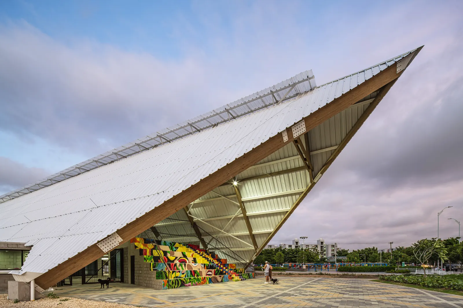 Культурный центр Villas de San Pablo в Барранкилье / ETHZ + Alejandro Restrepo Montoya