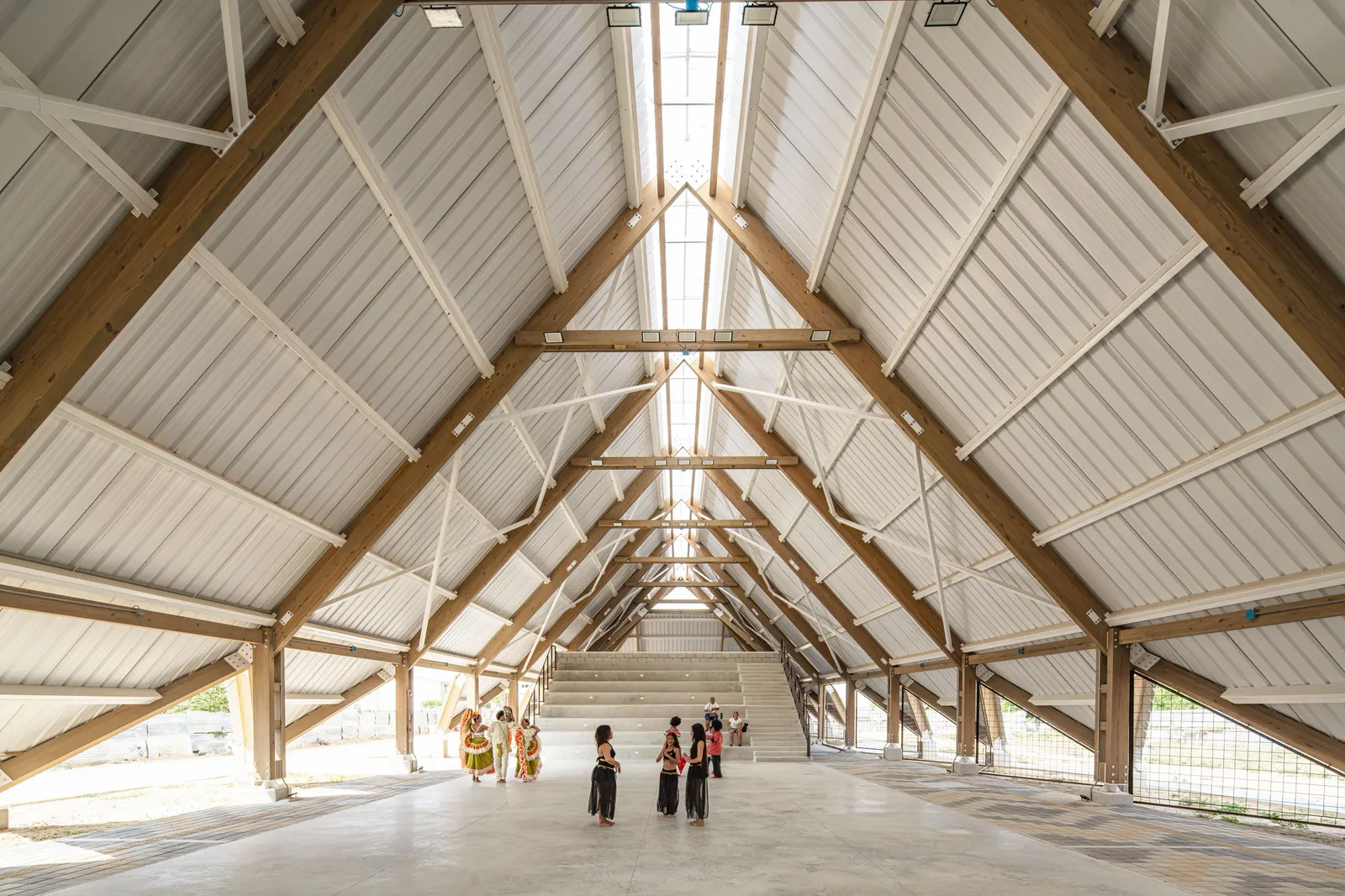 Культурный центр Villas de San Pablo в Барранкилье / ETHZ + Alejandro Restrepo Montoya