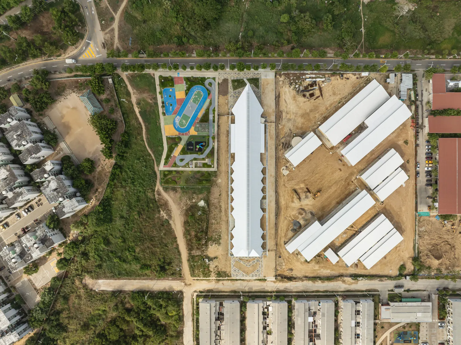 Культурный центр Villas de San Pablo в Барранкилье / ETHZ + Alejandro Restrepo Montoya