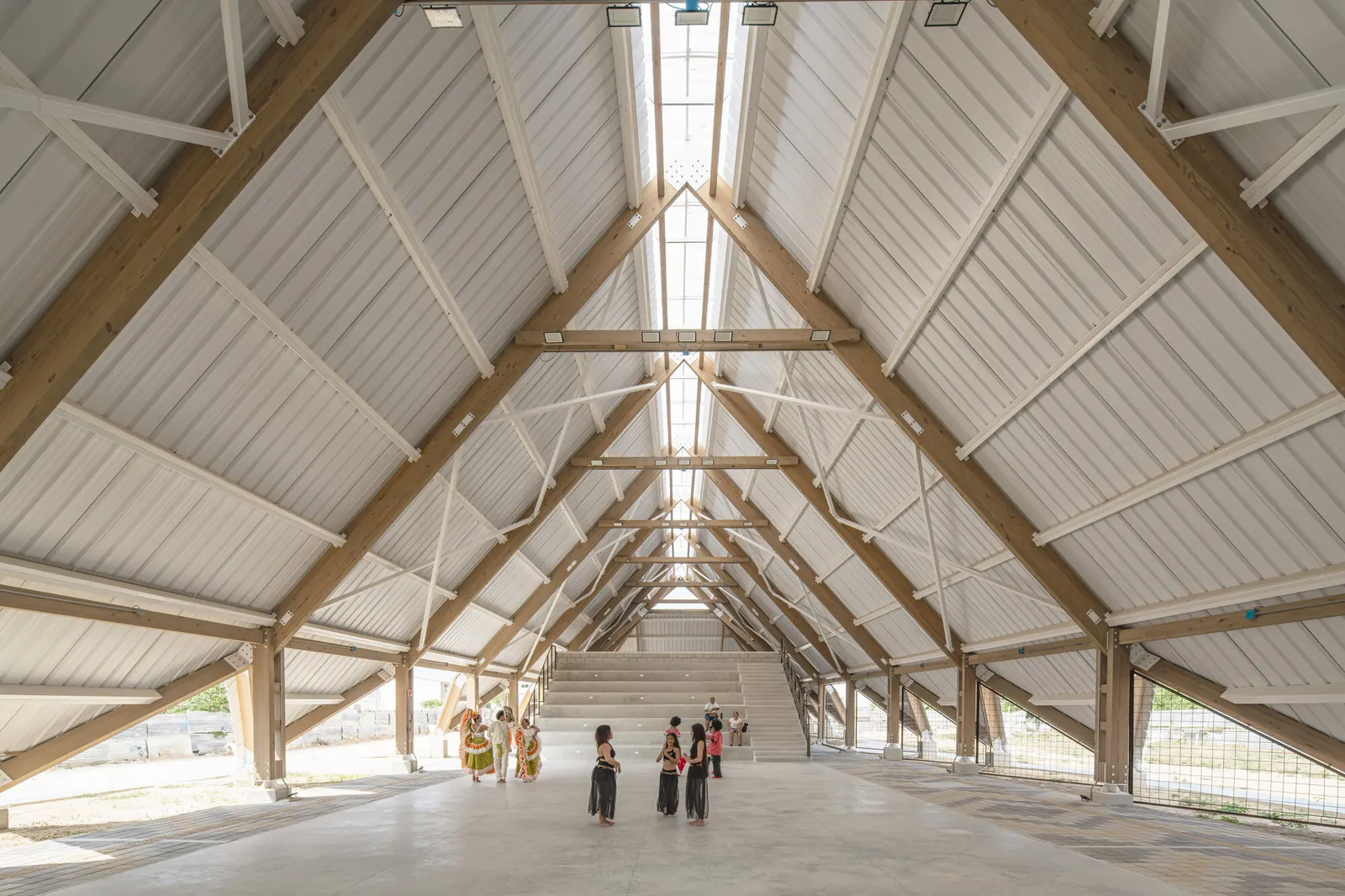 Культурный центр Villas de San Pablo в Барранкилье / ETHZ + Alejandro Restrepo Montoya