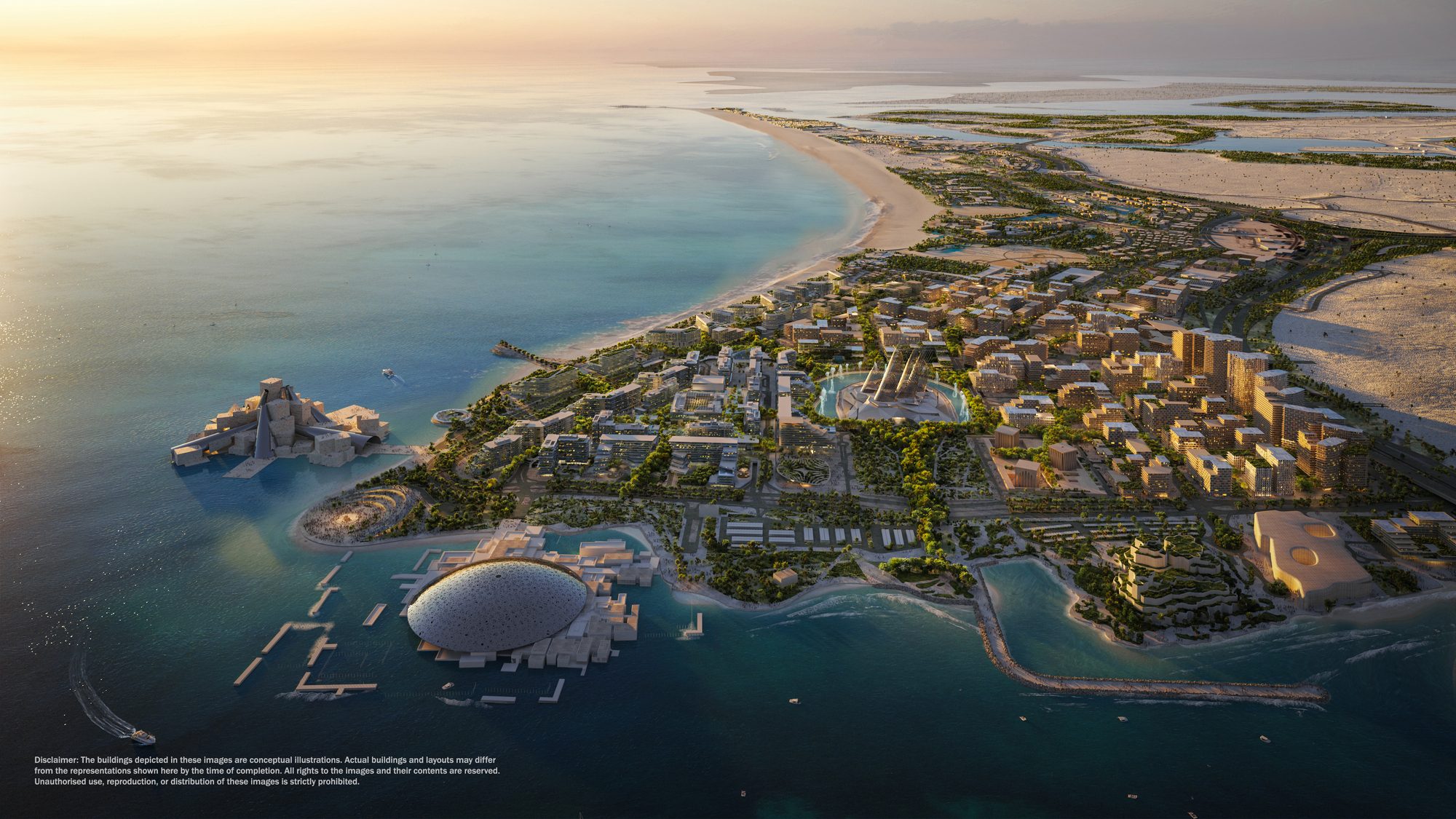 Началось строительство центра исполнительских искусств Dar al Funoon Abu Dhabi по проекту Фрэнка Гери