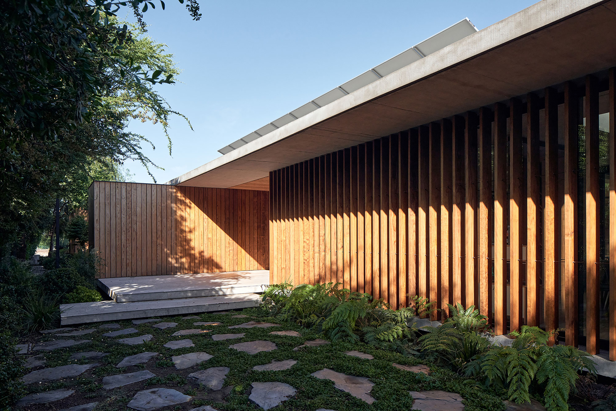Дом Paso de los Toros / Juan Carlos Sabbagh Arquitectos