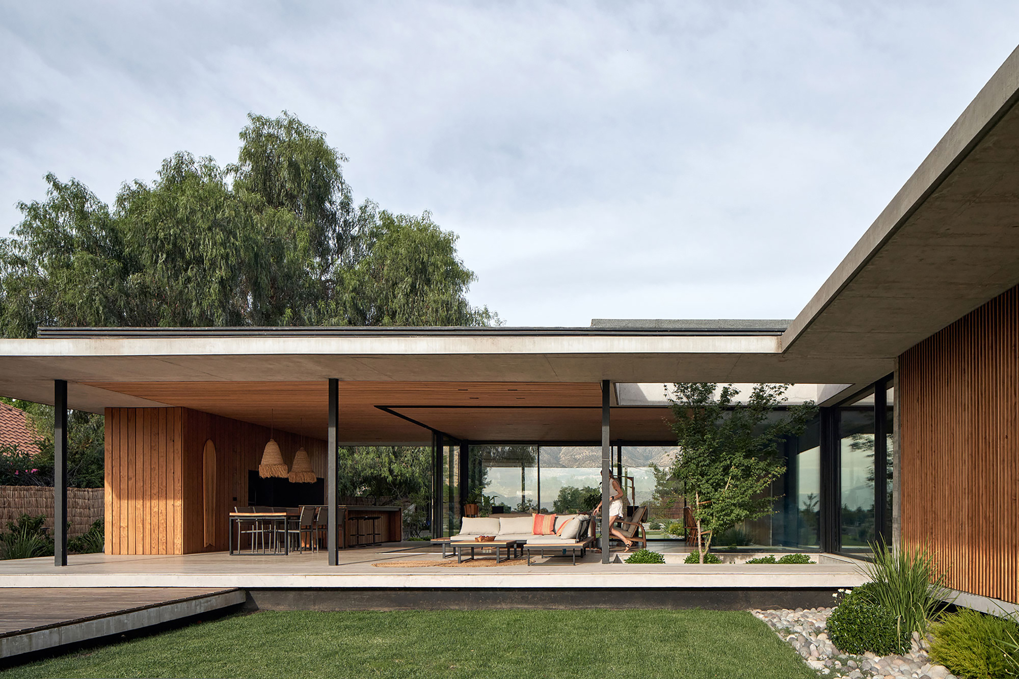 Дом Paso de los Toros / Juan Carlos Sabbagh Arquitectos