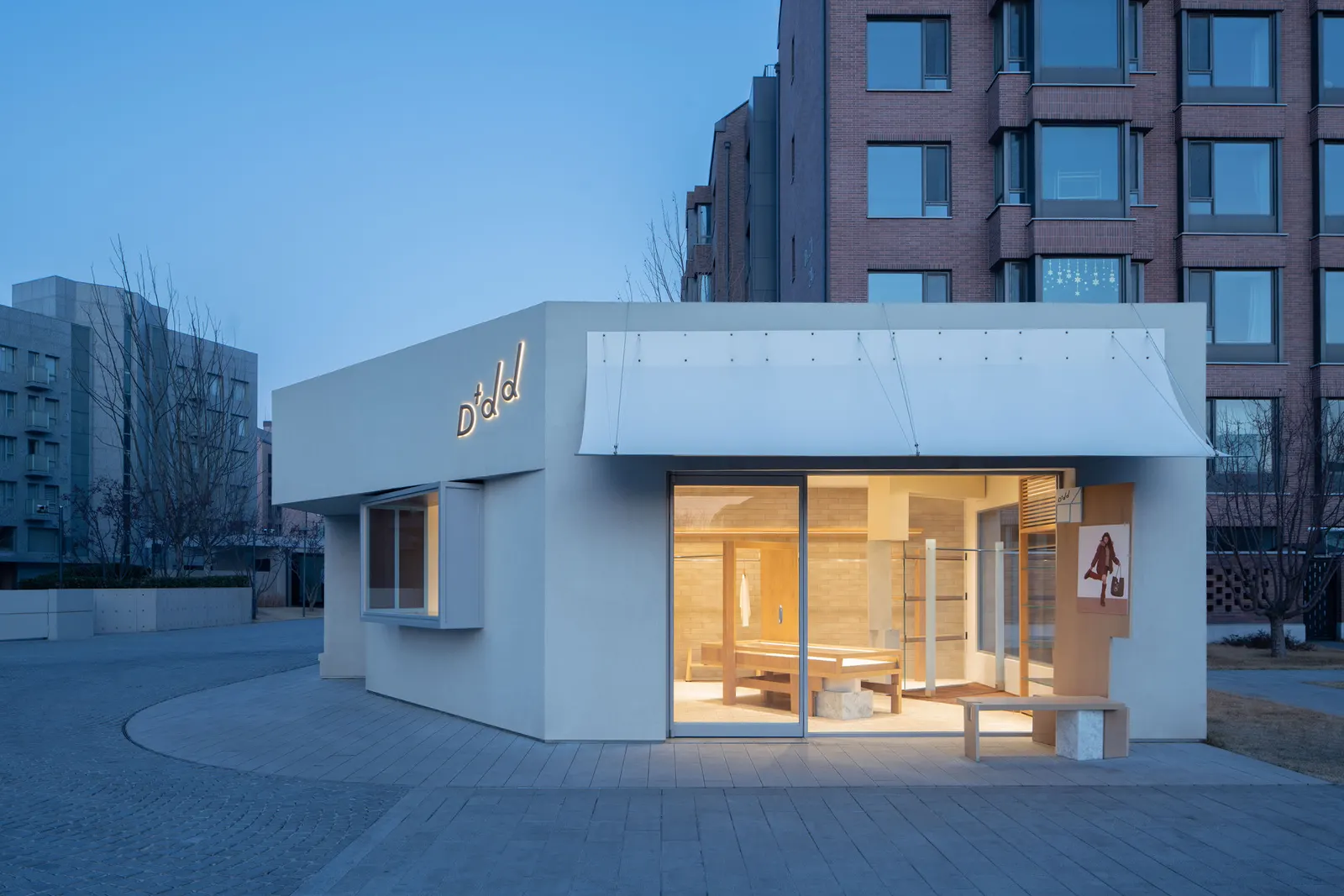 D+dd Friendship Bay Store / Sò Studio