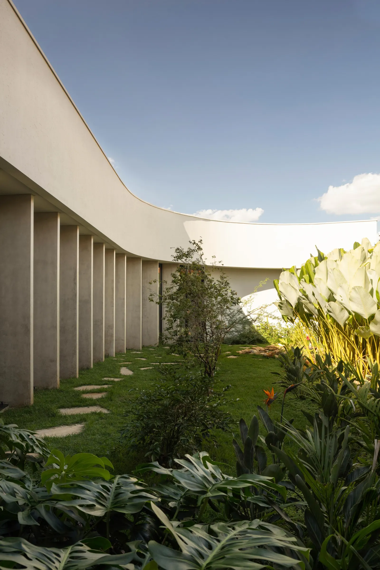 Curved House / efcarquitetura