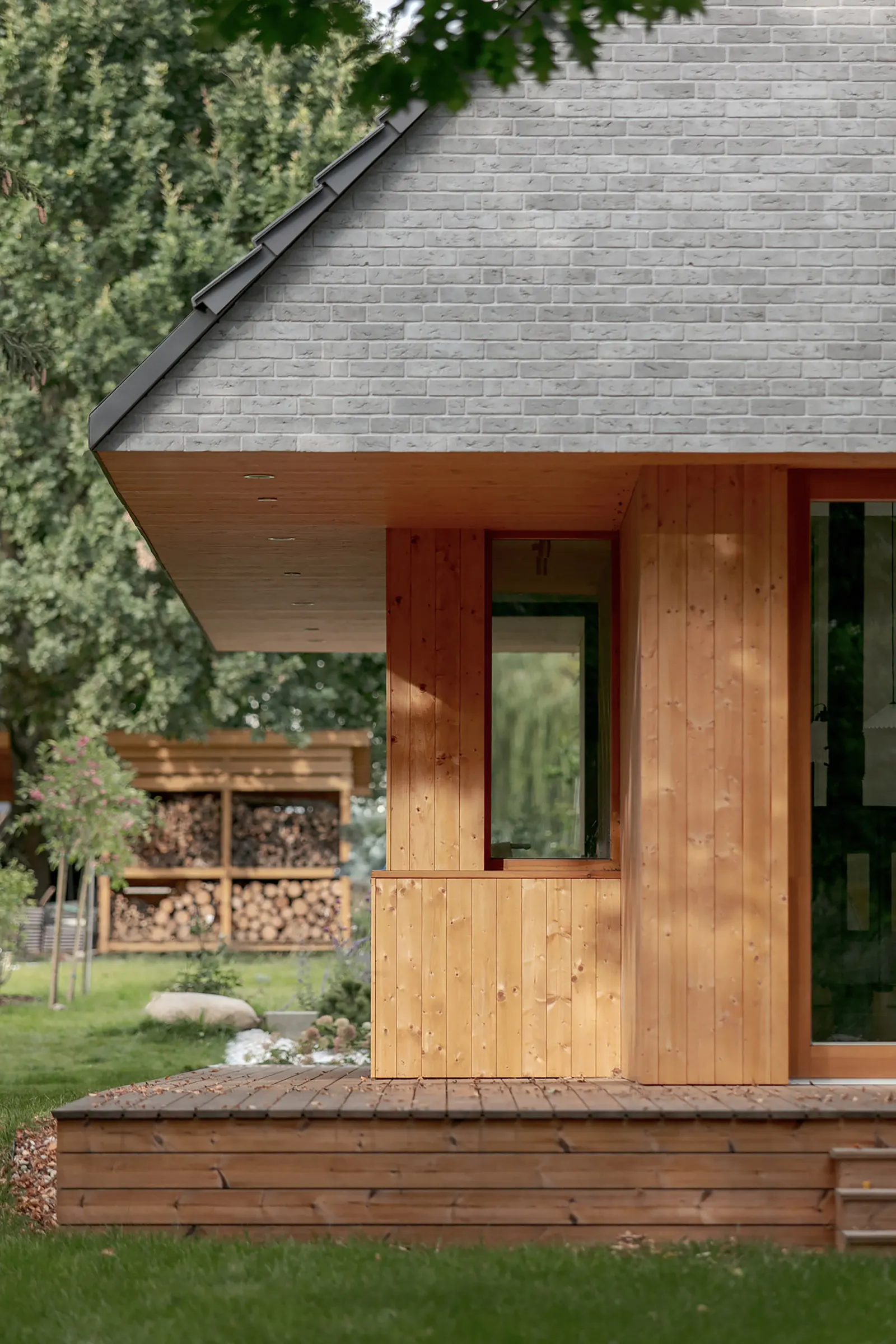 Elementary House / YUMI Architekci: современный дом-убежище в Избице