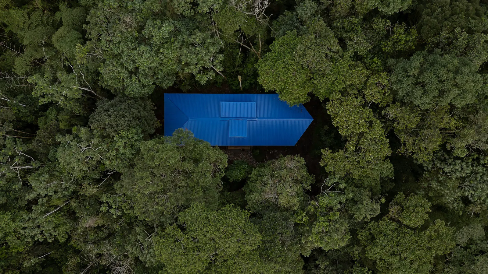 WildSumaco Research Pavilion / Caá Porá Arquitectura